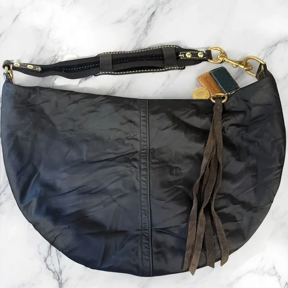 COACH Legacy Nylon Hobo Shoulder Style 10093 - Picture 3 of 10